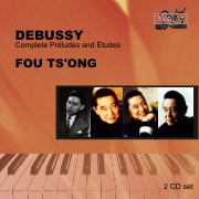 CDE 84483/4-2 DEBUSSY, Complete Pr�ludes and �tudes
