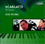 CDE 84485 SCARLATTI  32 Sonatas - FOU TS'ONG