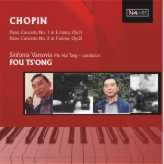 CDE 84488 CHOPIN Piano Concerto Nos 1&2 - Fou Ts'ong