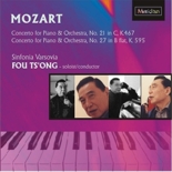 CDE 84489 Mozart Piano Concertos Nos. 21 & 27. Fou Ts'ong - piano, Sinfonia Varsovia