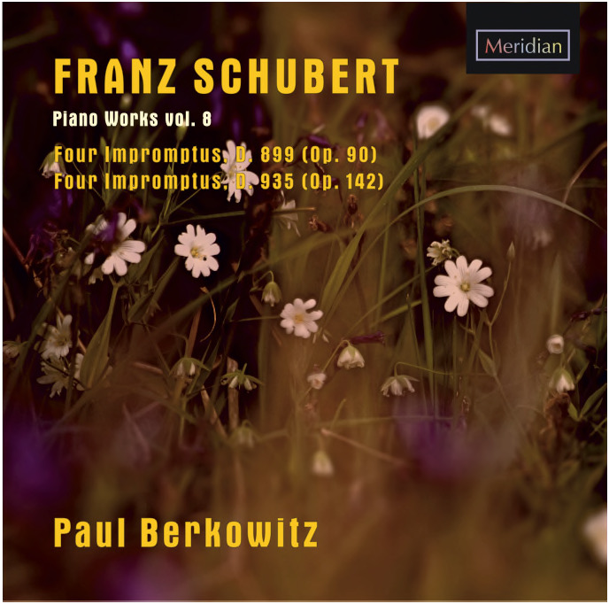 CDE84643 Schubert Piano Works vol. 8 image