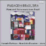 CDE 84426 �PAISAGEM BRASILEIRA�, Flute and Piano Music from Brazil