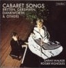 CDE 84167 CABARET SONGS, Britten, Gershwin, Dankworth & Others image