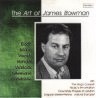 CDE 84332 THE ART OF JAMES BOWMAN Bach, Monn, Vivaldi, Handel, Warlock, Telemann, Buxtehude image