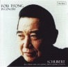 CDE 84390 SCHUBERT Sonata in B flat major, D960. - Fou Ts'ong